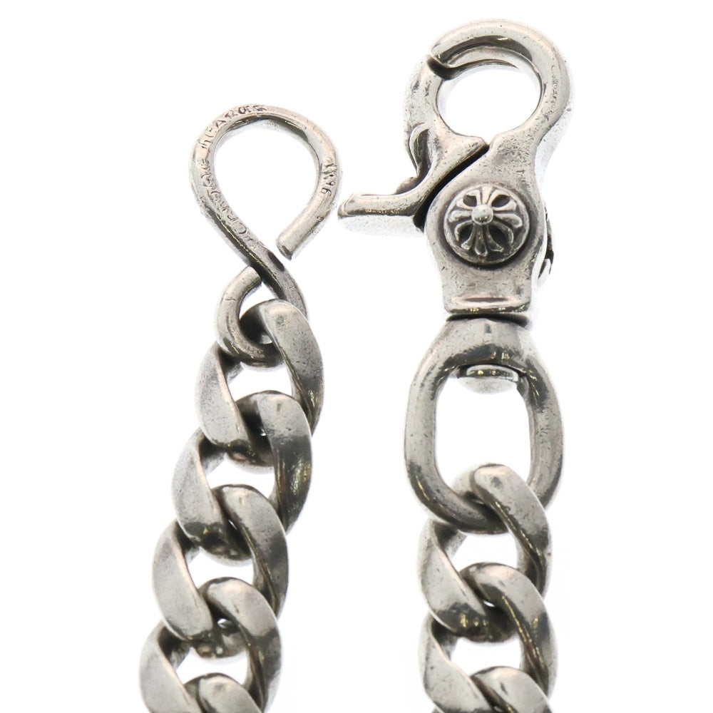 CHROME HEARTS(クロムハーツ) CLASSIC SHORT-S/ 1クリップショートクラシック ウォレットチェーン シルバー BCA067