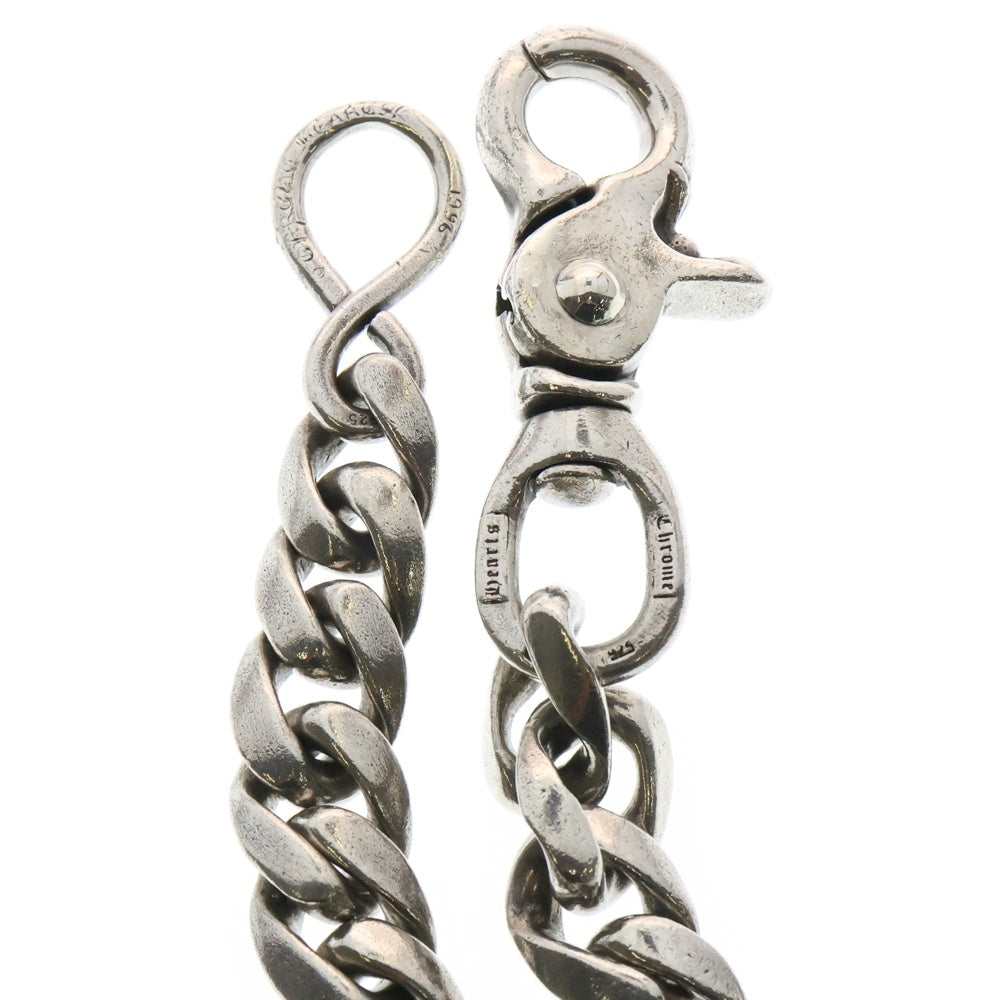 CHROME HEARTS(クロムハーツ) CLASSIC SHORT-S/ 1クリップショートクラシック ウォレットチェーン シルバー BCA067