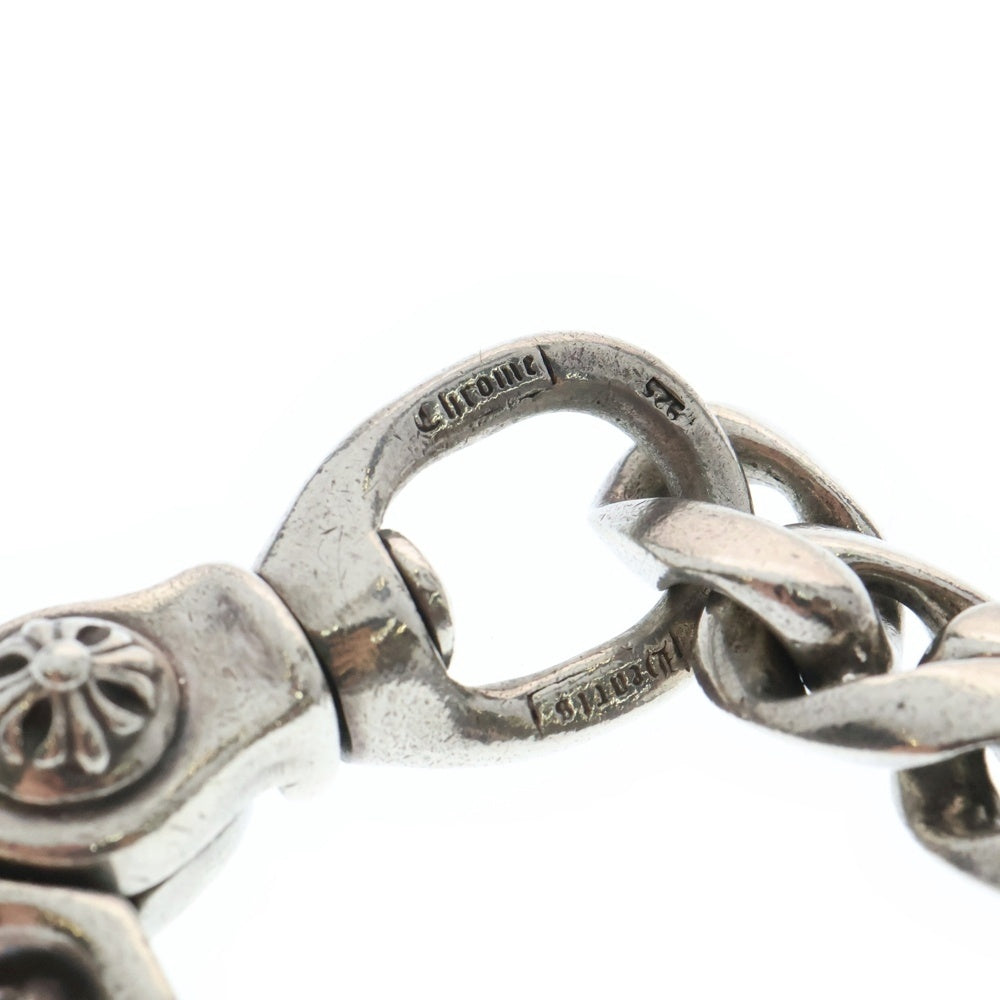 CHROME HEARTS(クロムハーツ) CLASSIC SHORT-S/ 1クリップショートクラシック ウォレットチェーン シルバー BCA067