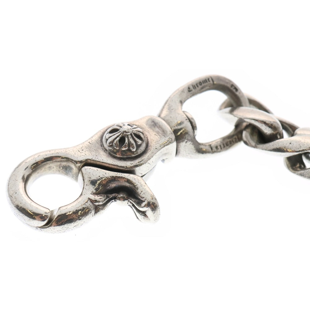 CHROME HEARTS(クロムハーツ) CLASSIC SHORT-S/ 1クリップショートクラシック ウォレットチェーン シルバー BCA067