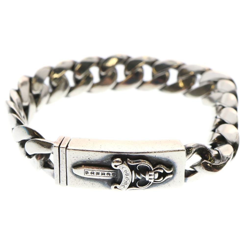 CHROME HEARTS(クロムハーツ) ID BBY DAGGER ベイビーIDダガー ブレスレット シルバー 18LINK BCA153