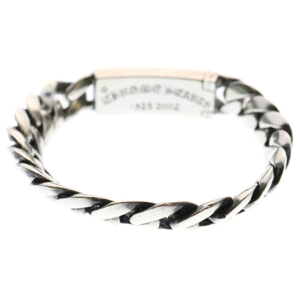 CHROME HEARTS(クロムハーツ) ID BBY DAGGER ベイビーIDダガー ブレスレット シルバー 18LINK BCA153