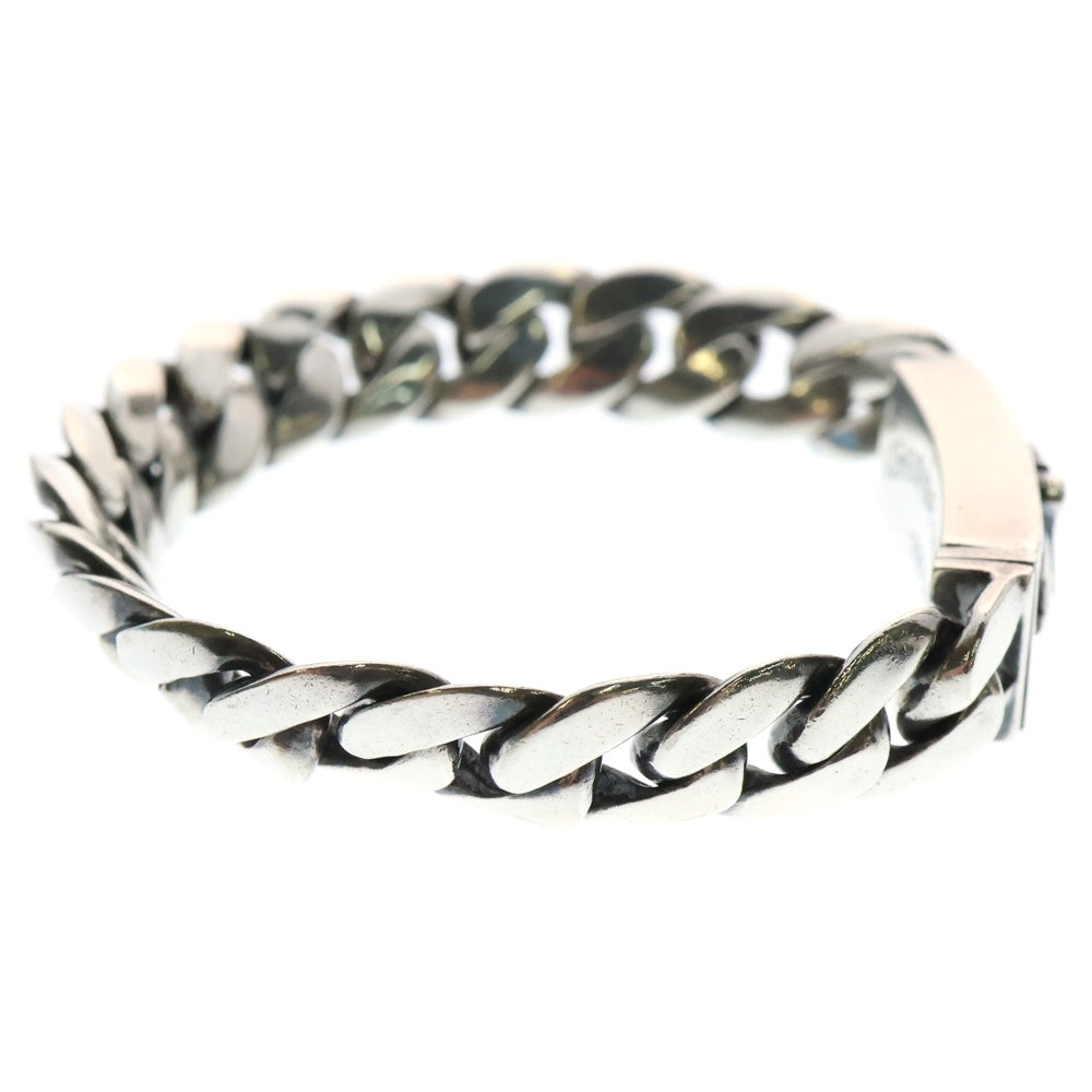 CHROME HEARTS(クロムハーツ) ID BBY DAGGER ベイビーIDダガー ブレスレット シルバー 18LINK BCA153