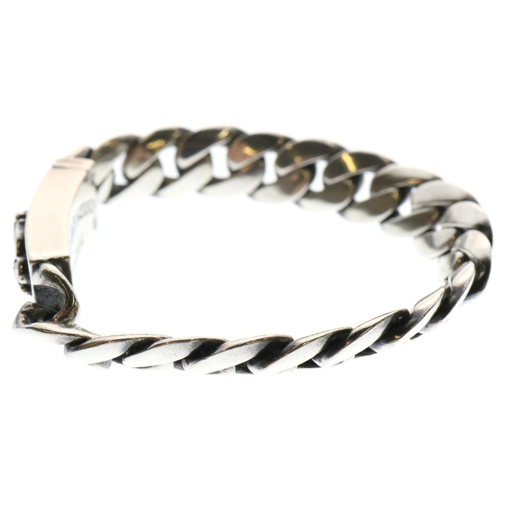 CHROME HEARTS(クロムハーツ) ID BBY DAGGER ベイビーIDダガー ブレスレット シルバー 18LINK BCA153