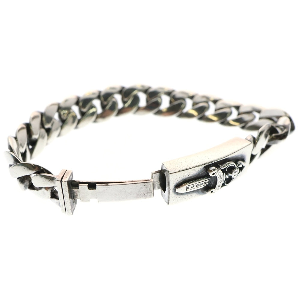 CHROME HEARTS(クロムハーツ) ID BBY DAGGER ベイビーIDダガー ブレスレット シルバー 18LINK BCA153