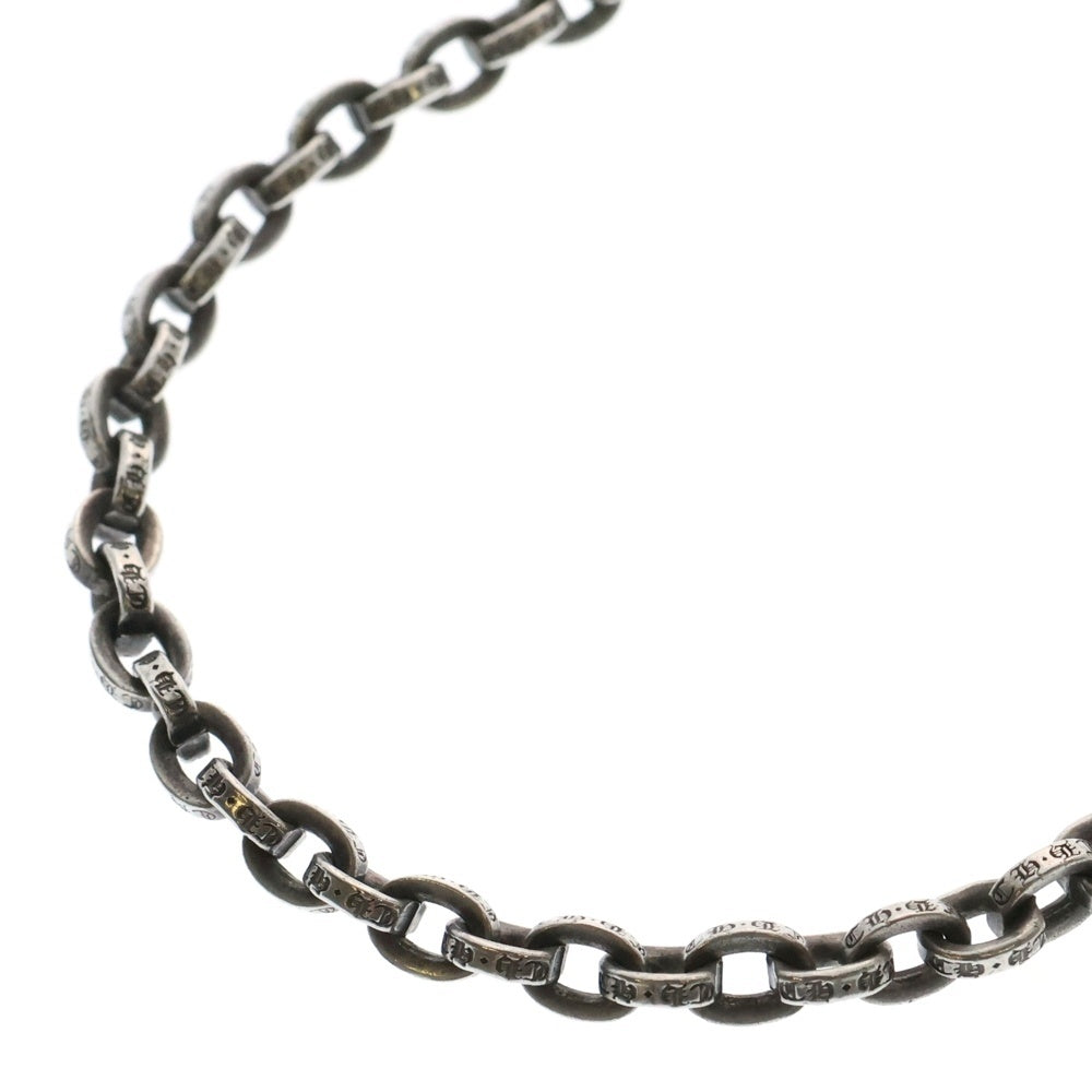 CHROME HEARTS(クロムハーツ) PAPER CHAIN 20 ペーパーチェーンネックレス 20inch シルバー BCA087