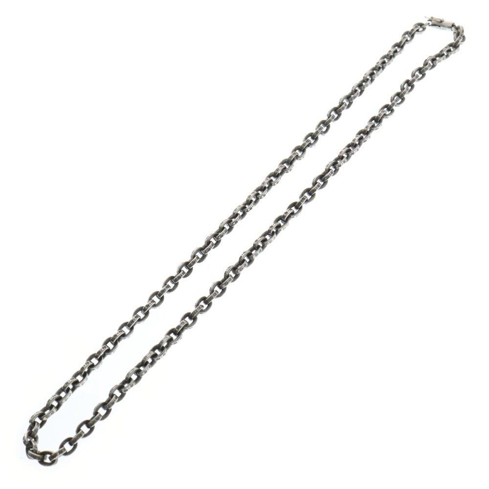 CHROME HEARTS(クロムハーツ) PAPER CHAIN 20 ペーパーチェーンネックレス 20inch シルバー BCA087
