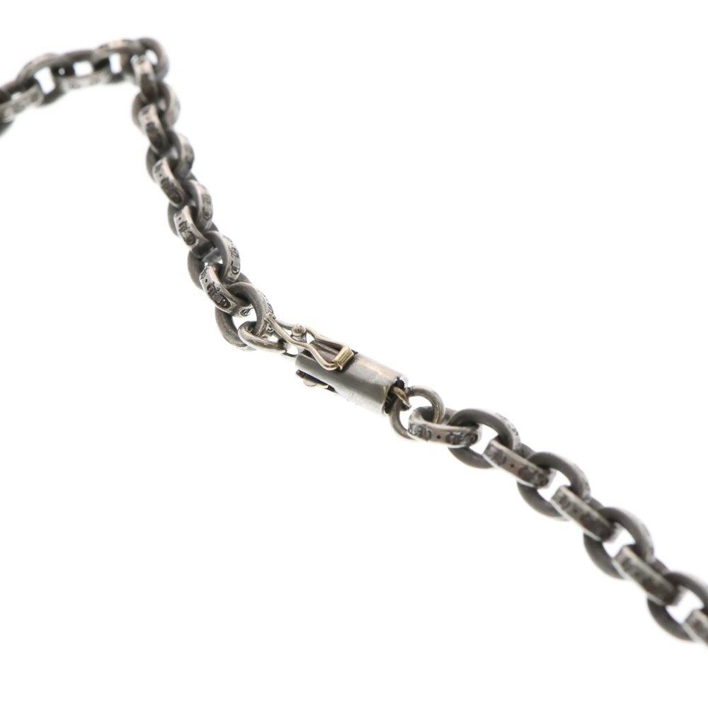 CHROME HEARTS(クロムハーツ) PAPER CHAIN 20 ペーパーチェーンネックレス 20inch シルバー BCA087