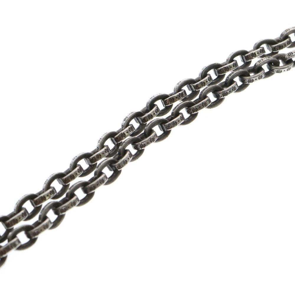 CHROME HEARTS(クロムハーツ) PAPER CHAIN 20 ペーパーチェーンネックレス 20inch シルバー BCA087