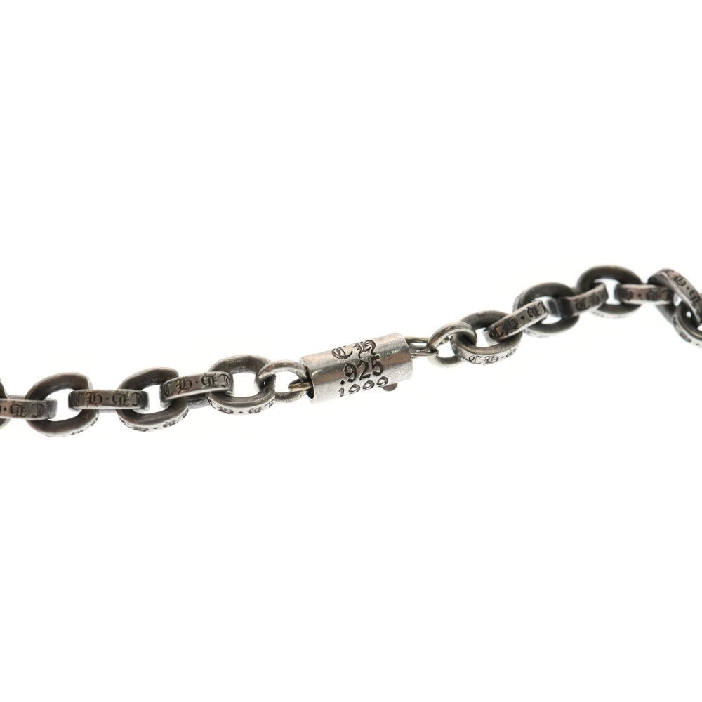 CHROME HEARTS(クロムハーツ) PAPER CHAIN 20 ペーパーチェーンネックレス 20inch シルバー BCA087