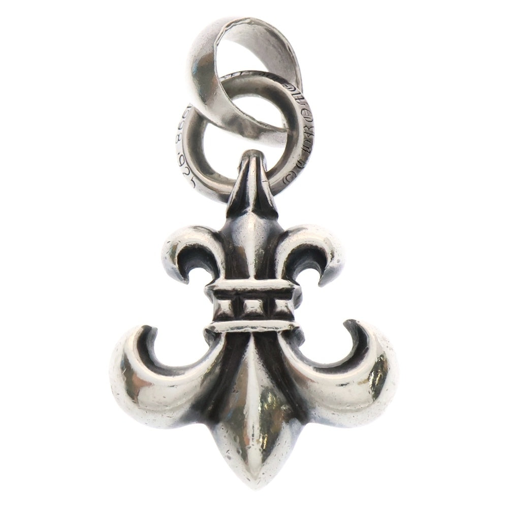 CHROME HEARTS(クロムハーツ) BS FLUER W BALE BSフレア Wベイル ペンダントトップ シルバー BCA211