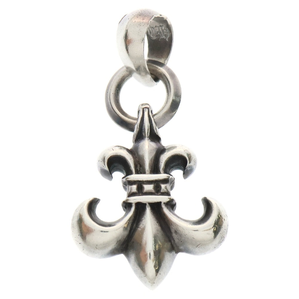 CHROME HEARTS(クロムハーツ) BS FLUER W BALE BSフレア Wベイル ペンダントトップ シルバー BCA211