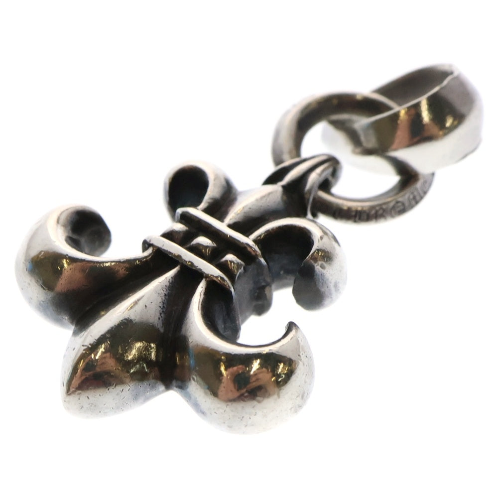 CHROME HEARTS(クロムハーツ) BS FLUER W BALE BSフレア Wベイル ペンダントトップ シルバー BCA211