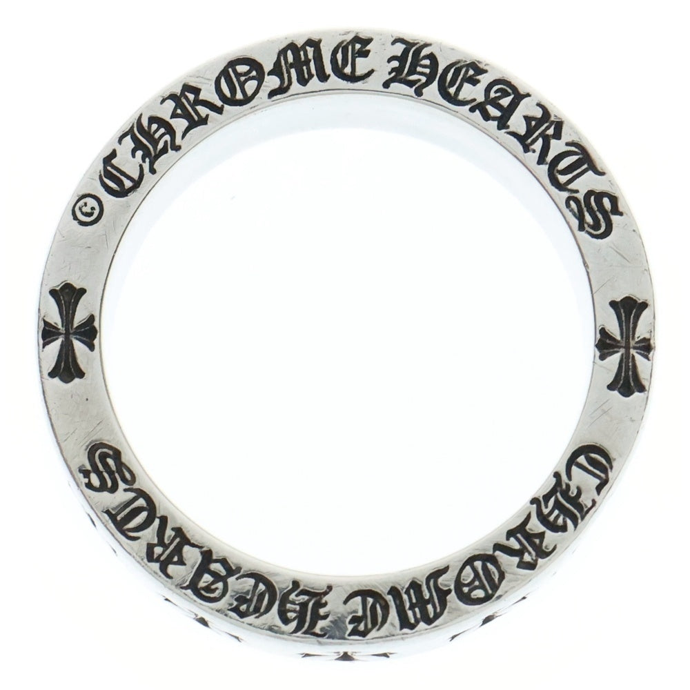 CHROME HEARTS(クロムハーツ) 6mm SPACER FOREVER 6mmスペーサーリング フォーエバーシルバー BCA337