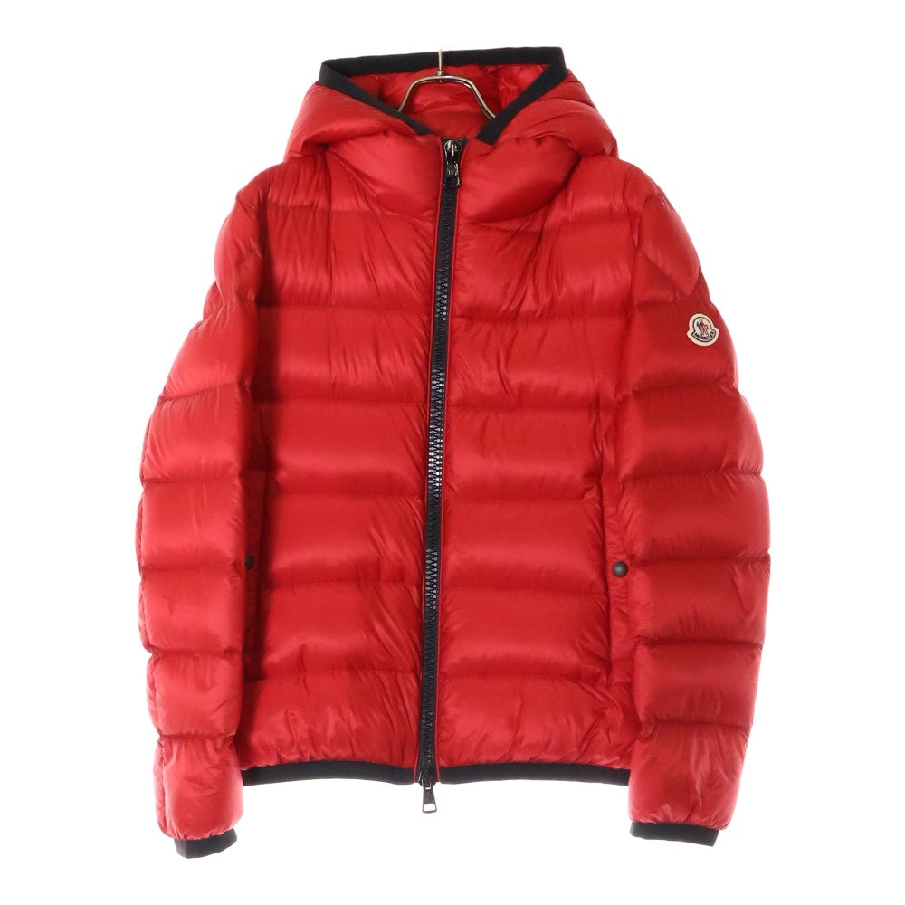 MONCLER(モンクレール) 21AW MYOSOTIA ワッペン付きダウンジャケット レッド G20911A00097
