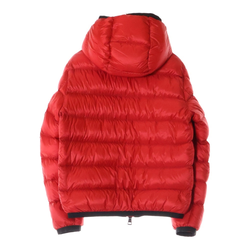 MONCLER(モンクレール) 21AW MYOSOTIA ワッペン付きダウンジャケット レッド G20911A00097