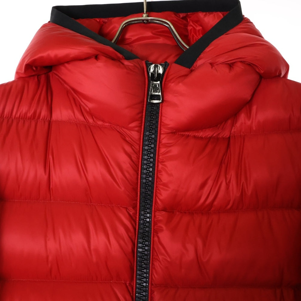 MONCLER(モンクレール) 21AW MYOSOTIA ワッペン付きダウンジャケット レッド G20911A00097