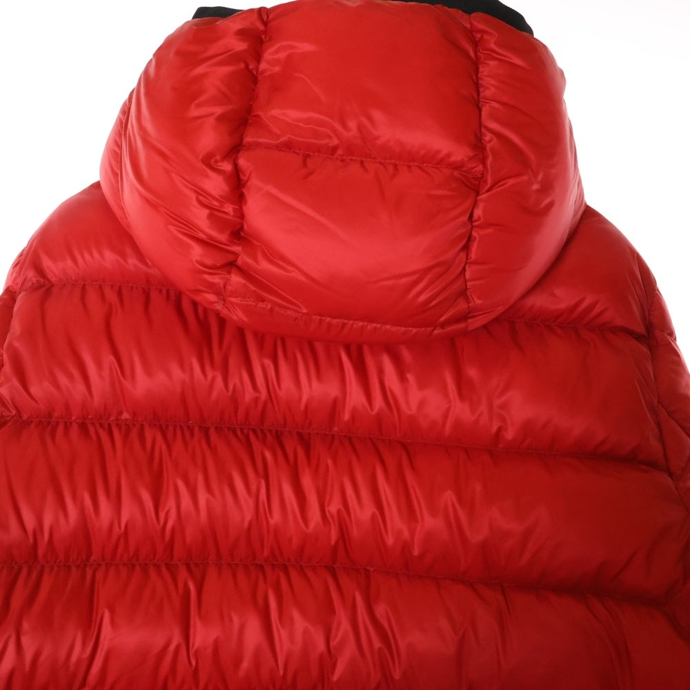 MONCLER(モンクレール) 21AW MYOSOTIA ワッペン付きダウンジャケット レッド G20911A00097