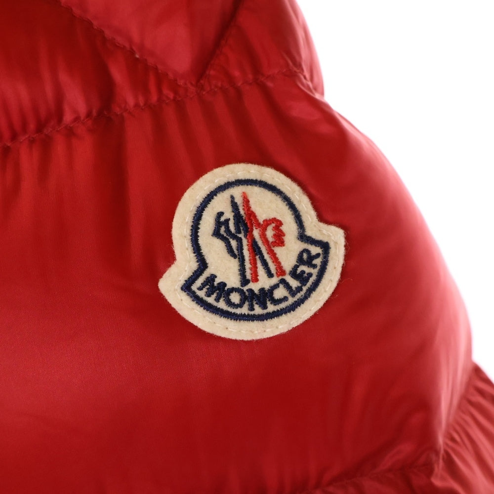 MONCLER(モンクレール) 21AW MYOSOTIA ワッペン付きダウンジャケット レッド G20911A00097