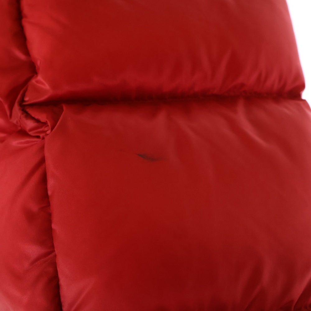 MONCLER(モンクレール) 21AW MYOSOTIA ワッペン付きダウンジャケット レッド G20911A00097