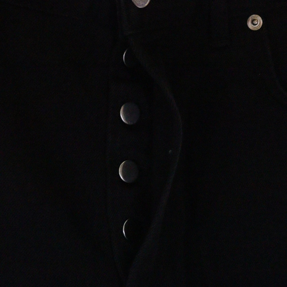 DIOR(ディオール) レギュラーフィット ブラックデニムパンツ 313DS05CY530