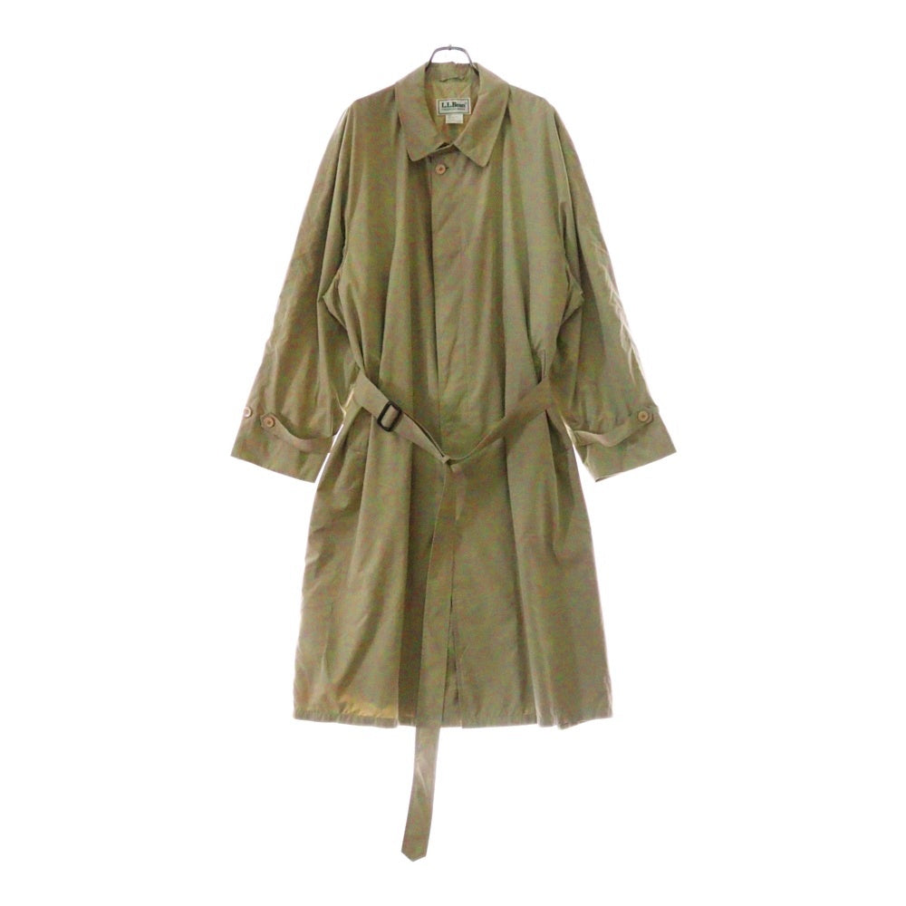 L.L.Bean(エルエルビーン) 80s USA製 ステンカラーコート ベージュ
