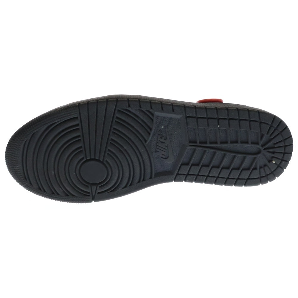 NIKE(ナイキ) ×TRAVIS SCOTT AIR JORDAN 1 LOW OG SP BLACK PHANTOM トラヴィススコット エアジョーダン1 ブラックファントム ローカットスニーカー US8.5/26.5cm DM7866-001