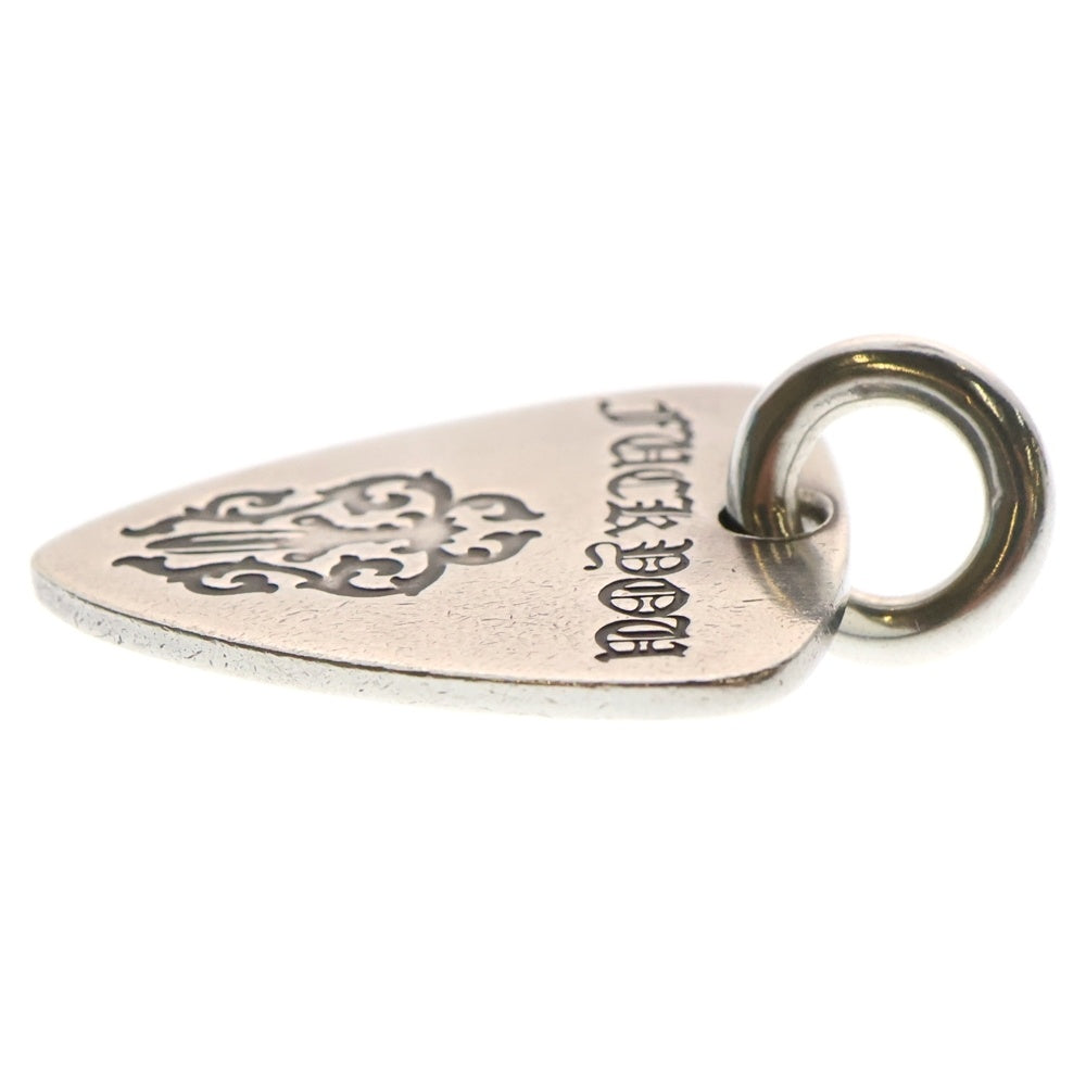 CHROME HEARTS(クロムハーツ) GUITAR PICK ギターピック ペンダント ネックレストップ シルバー