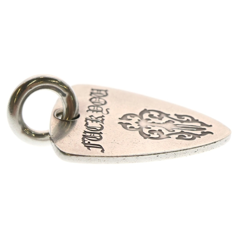 CHROME HEARTS(クロムハーツ) GUITAR PICK ギターピック ペンダント ネックレストップ シルバー