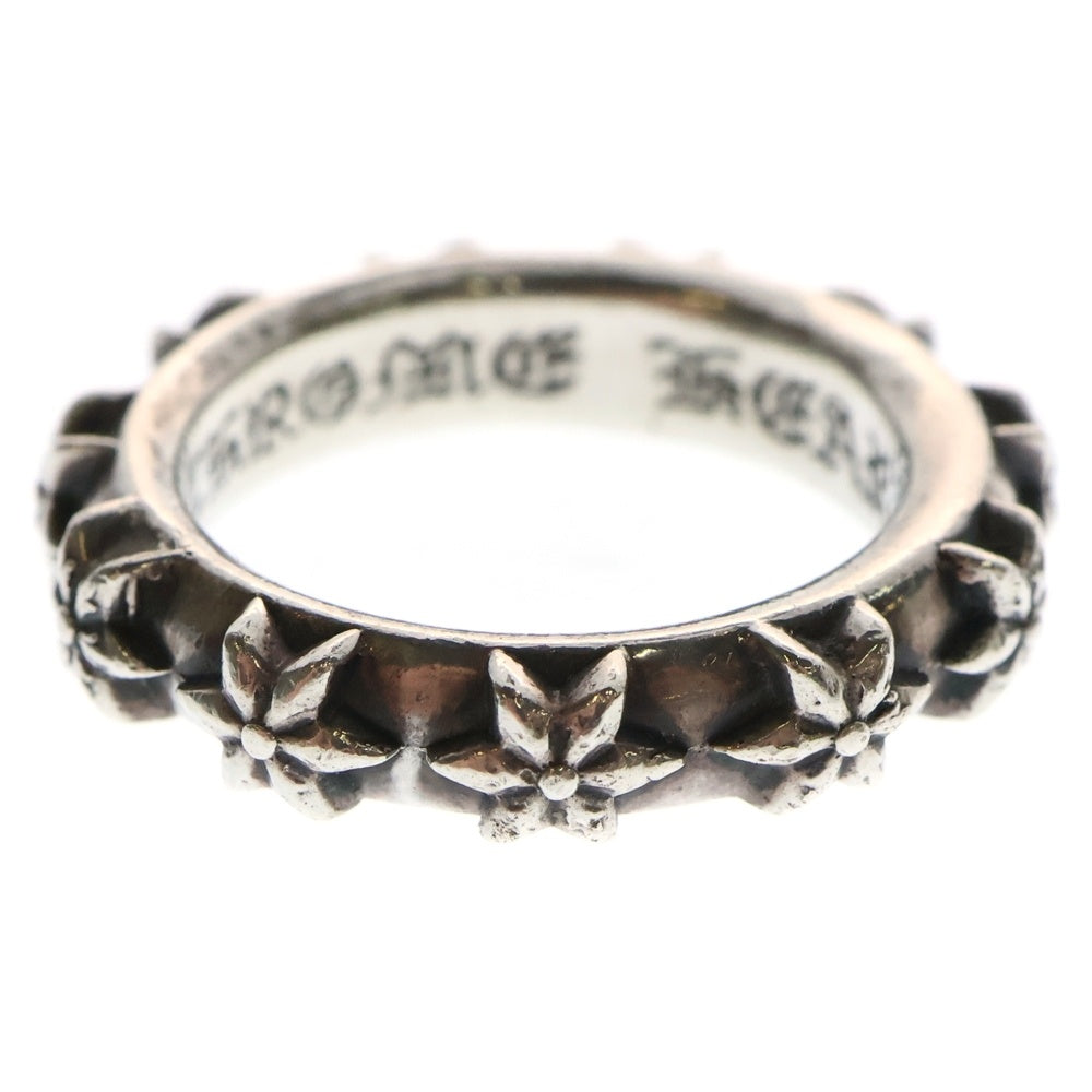 CHROME HEARTS(クロムハーツ) STAR BAND スターバンド リング シルバー