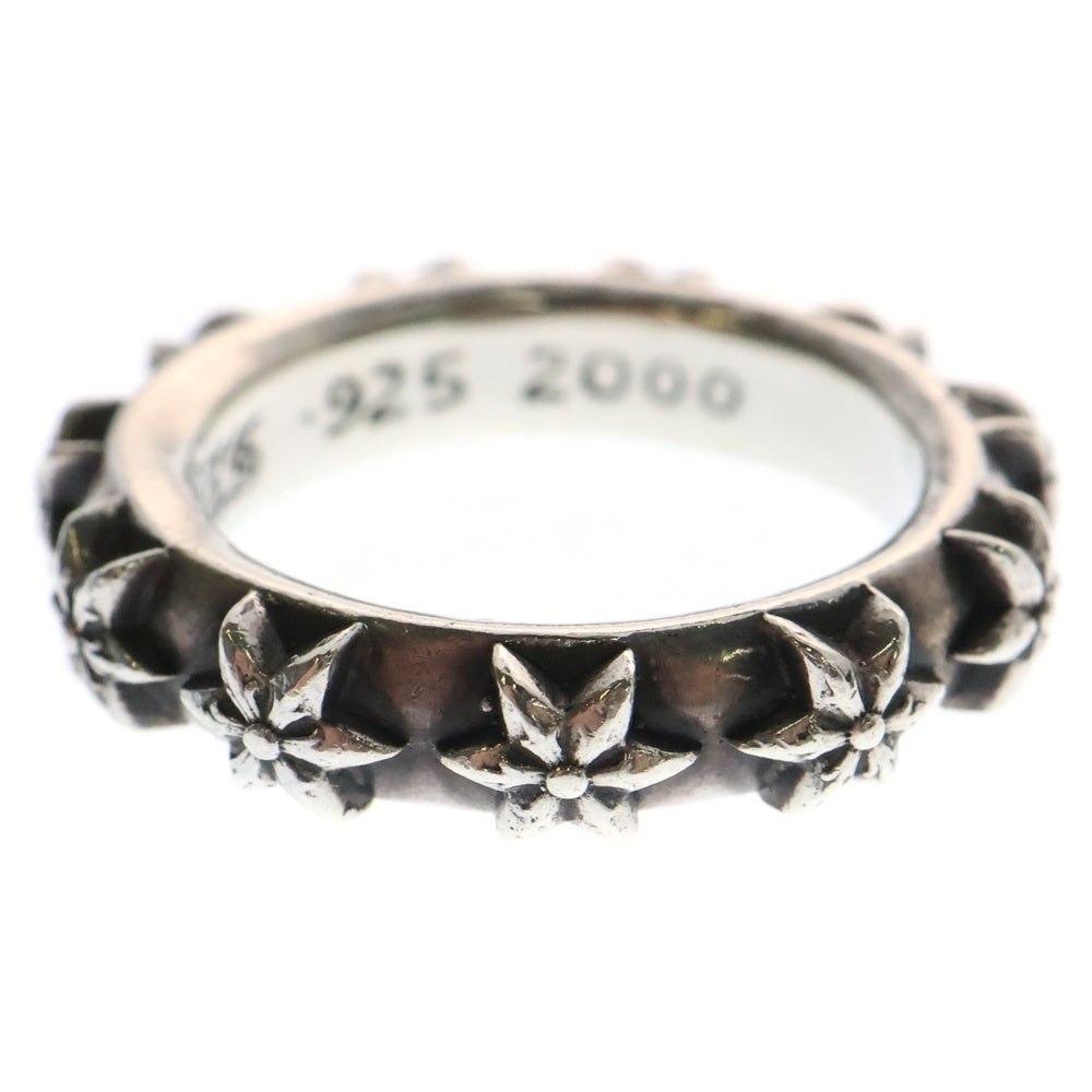 CHROME HEARTS(クロムハーツ) STAR BAND スターバンド リング シルバー