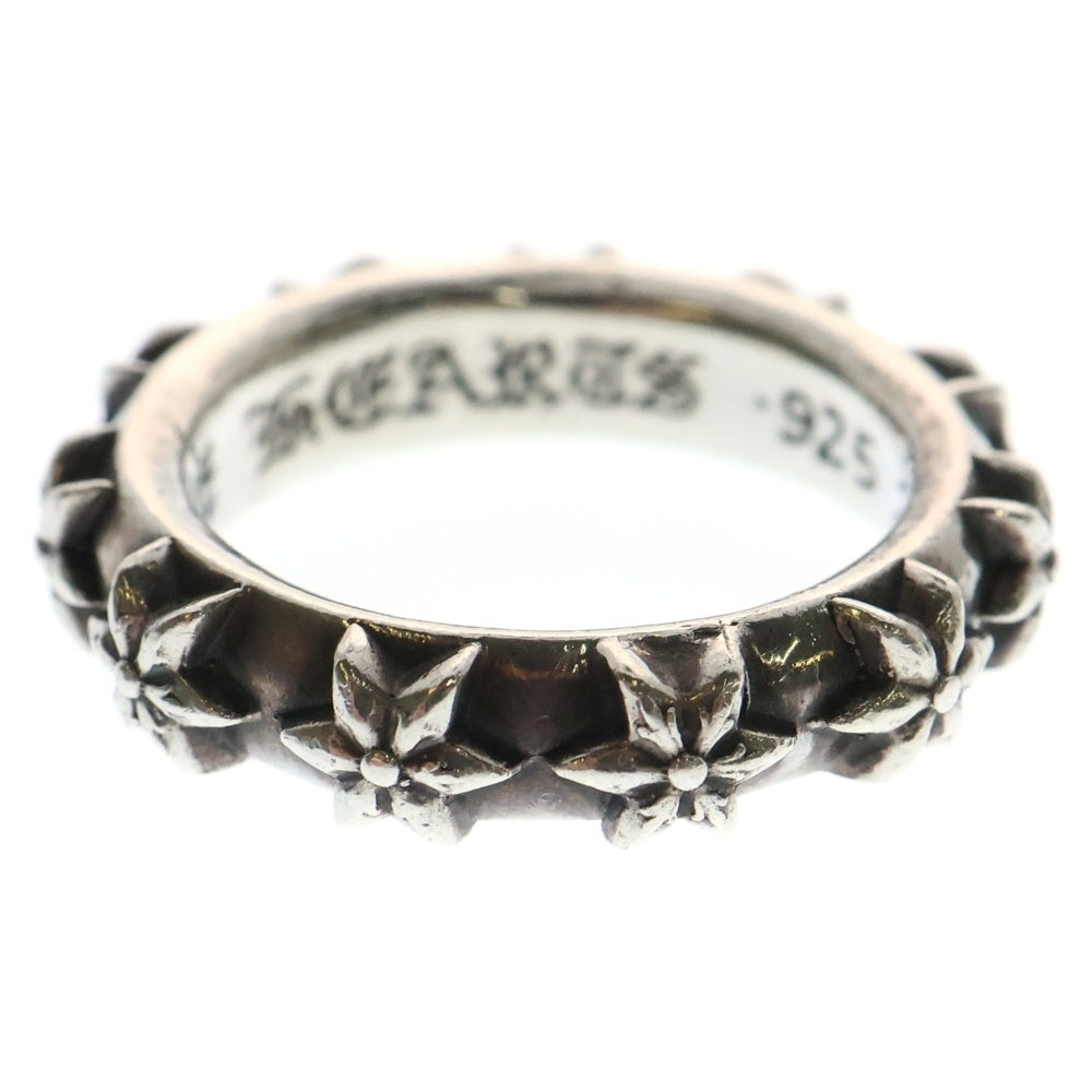 CHROME HEARTS(クロムハーツ) STAR BAND スターバンド リング シルバー