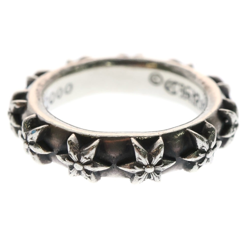 CHROME HEARTS(クロムハーツ) STAR BAND スターバンド リング シルバー