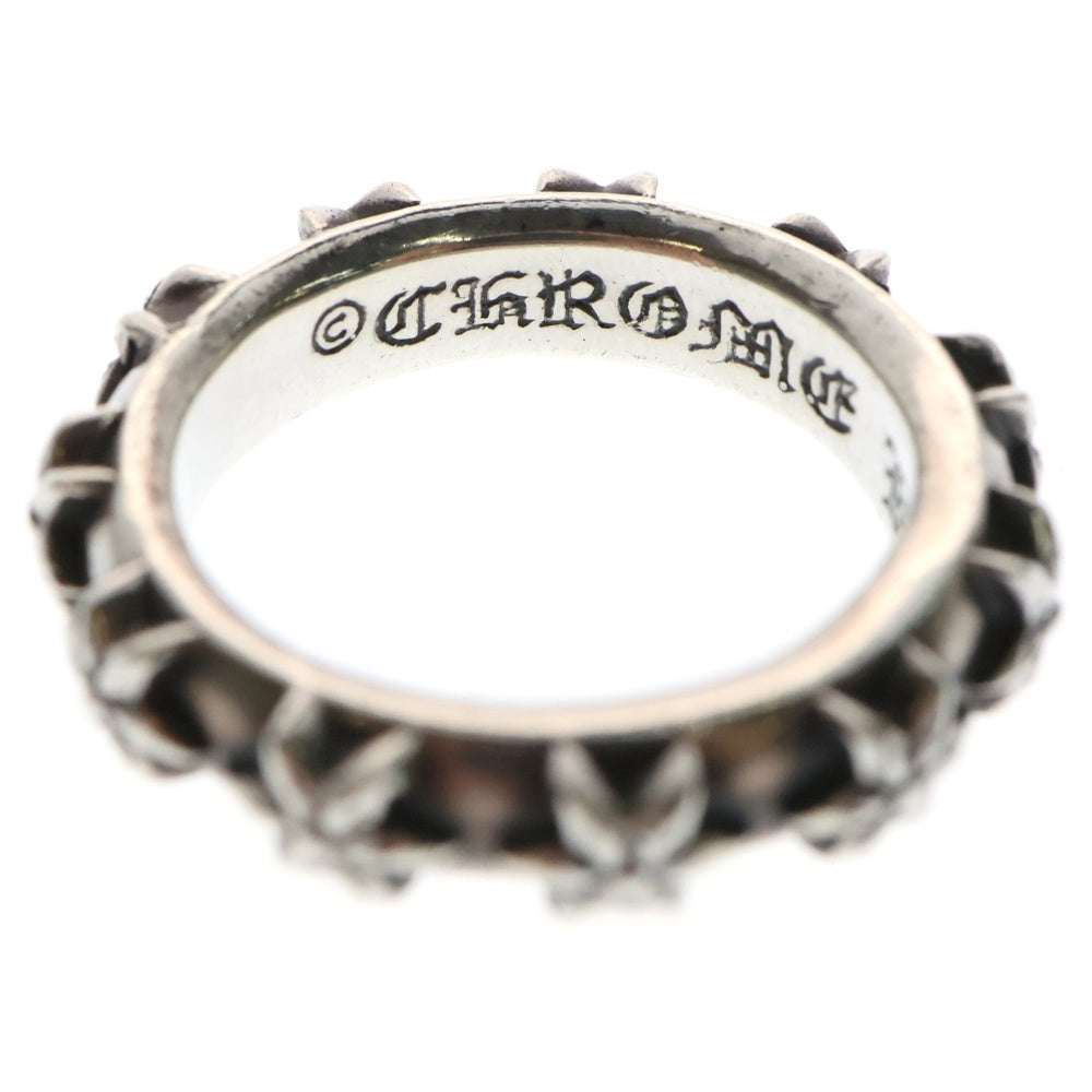 CHROME HEARTS(クロムハーツ) STAR BAND スターバンド リング シルバー