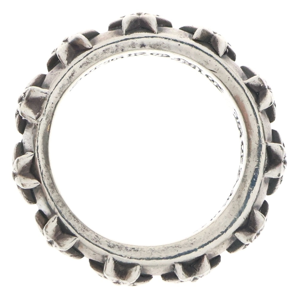 CHROME HEARTS(クロムハーツ) STAR BAND スターバンド リング シルバー