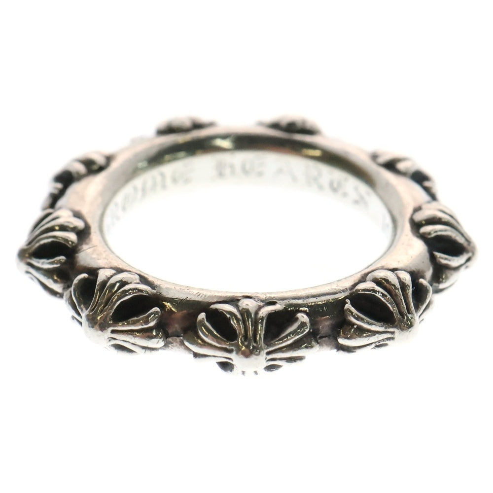 CHROME HEARTS(クロムハーツ) CROSS BAND クロスバンド リング シルバー BCA342