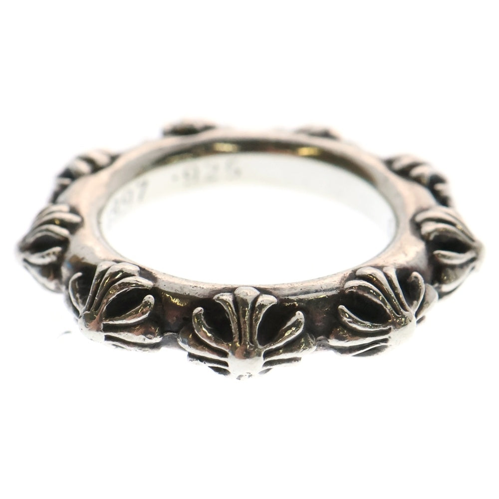 CHROME HEARTS(クロムハーツ) CROSS BAND クロスバンド リング シルバー BCA342