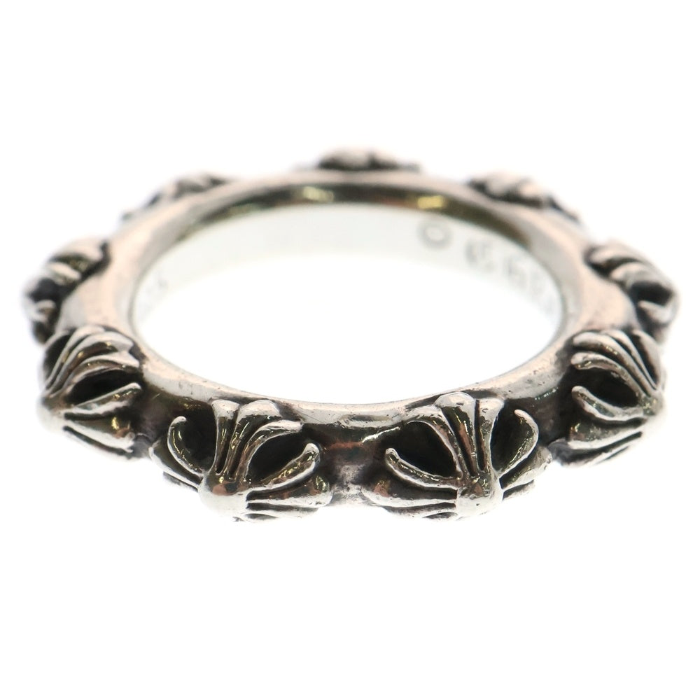 CHROME HEARTS(クロムハーツ) CROSS BAND クロスバンド リング シルバー BCA342