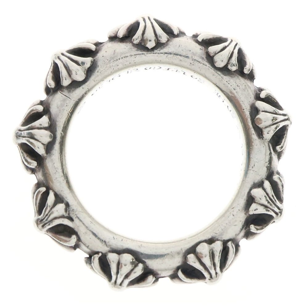 CHROME HEARTS(クロムハーツ) CROSS BAND クロスバンド リング シルバー BCA342