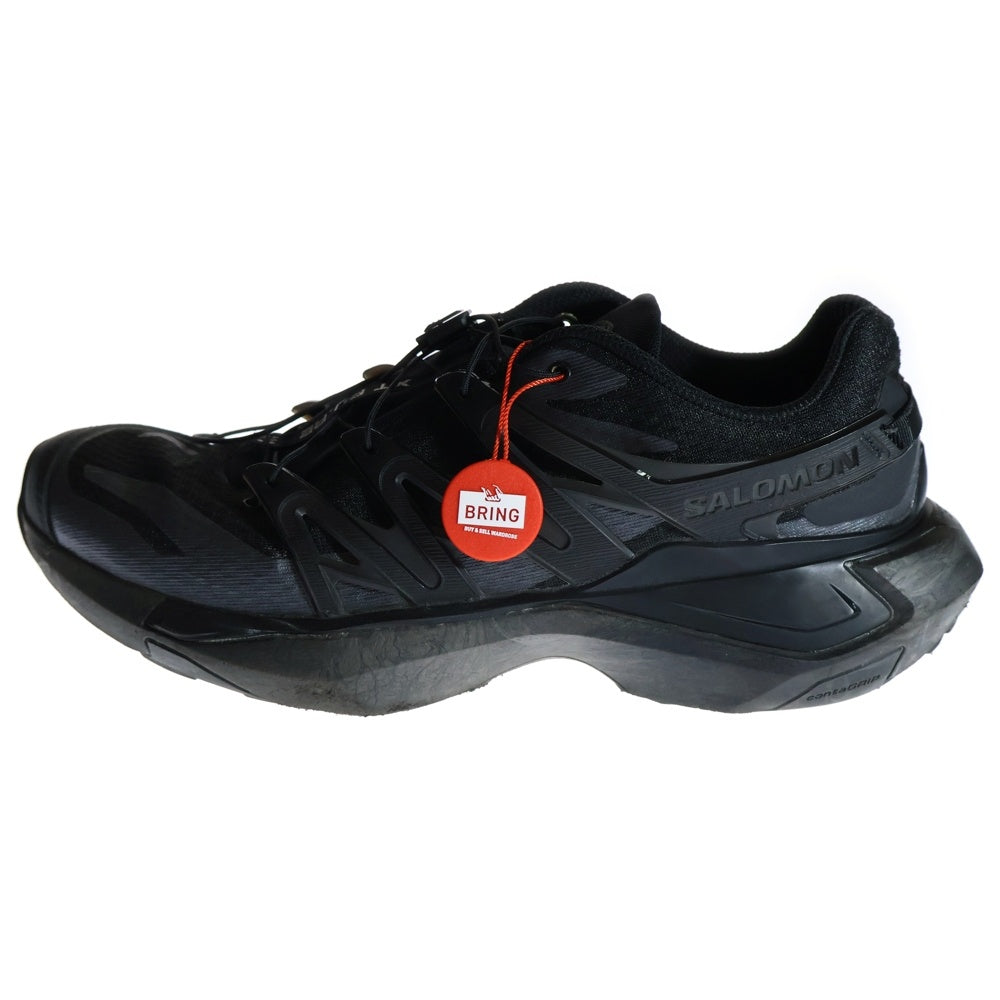 SALOMON(サロモン) XT PU. RE ADVANCED 474460 ローカットスニーカー ブラック US11/29cm