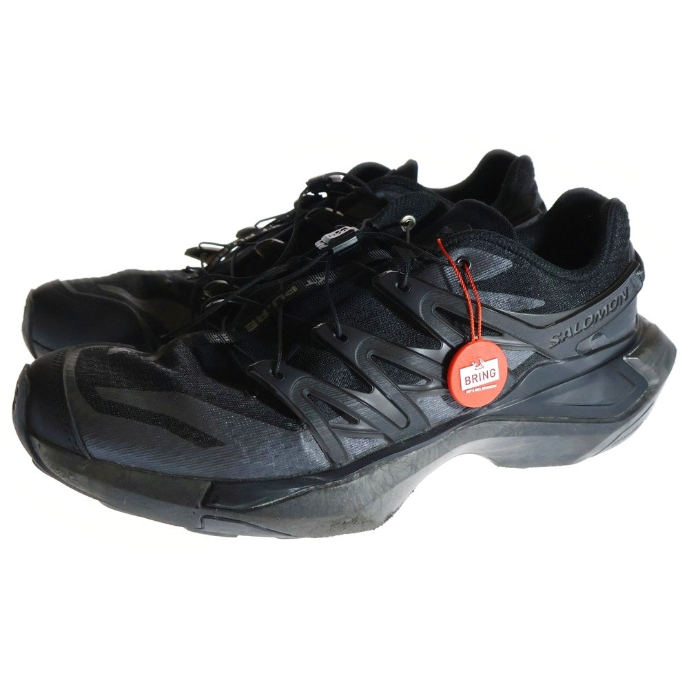 SALOMON(サロモン) XT PU. RE ADVANCED 474460 ローカットスニーカー ブラック US11/29cm