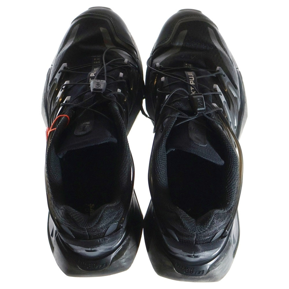 SALOMON(サロモン) XT PU. RE ADVANCED 474460 ローカットスニーカー ブラック US11/29cm