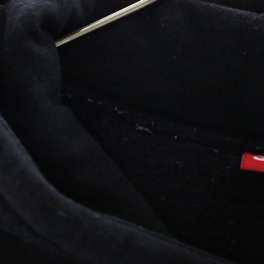 SUPREME(シュプリーム) 24AW Anarchy Hooded Sweatshirt アナーキーロゴ スウェットプルオーバーパーカー ブラック