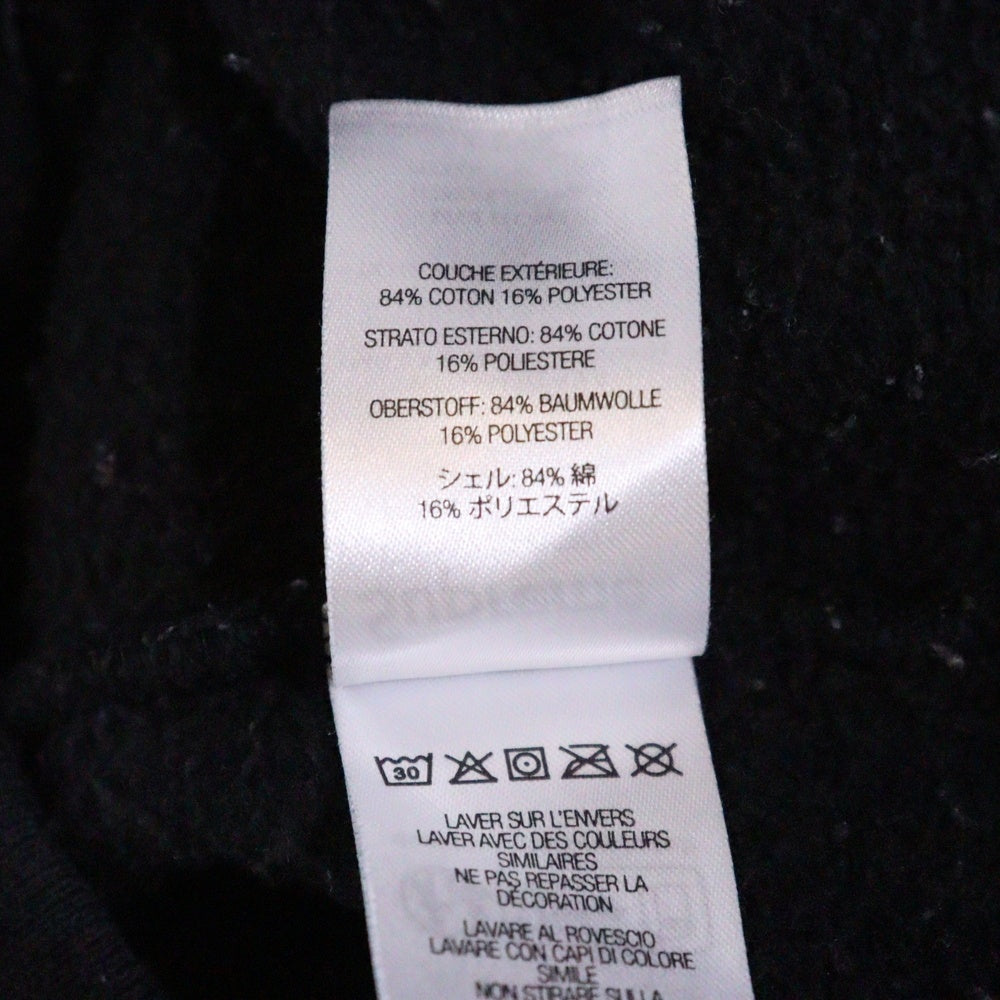 SUPREME(シュプリーム) 24AW Anarchy Hooded Sweatshirt アナーキーロゴ スウェットプルオーバーパーカー ブラック