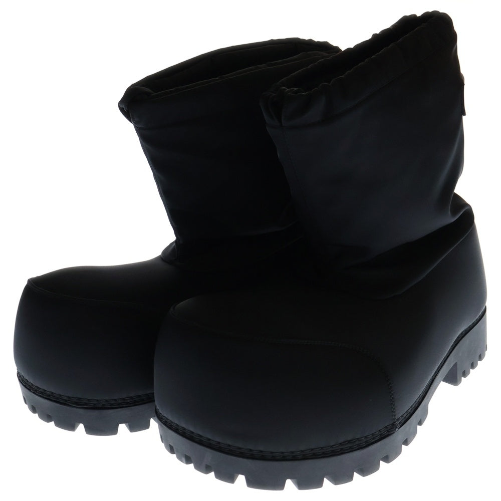 BALENCIAGA(バレンシアガ) SKIWEAR ALASKA LOW BOOT スキーウェアシリーズ アラスカブーツ ブラック