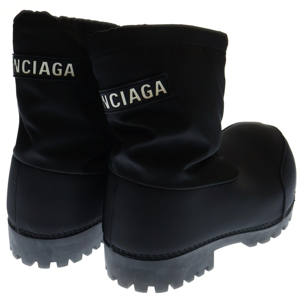 BALENCIAGA(バレンシアガ) SKIWEAR ALASKA LOW BOOT スキーウェアシリーズ アラスカブーツ ブラック