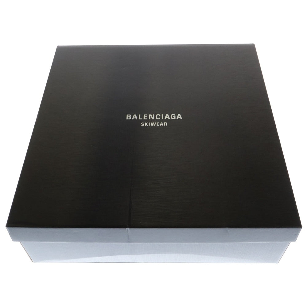 BALENCIAGA(バレンシアガ) SKIWEAR ALASKA LOW BOOT スキーウェアシリーズ アラスカブーツ ブラック