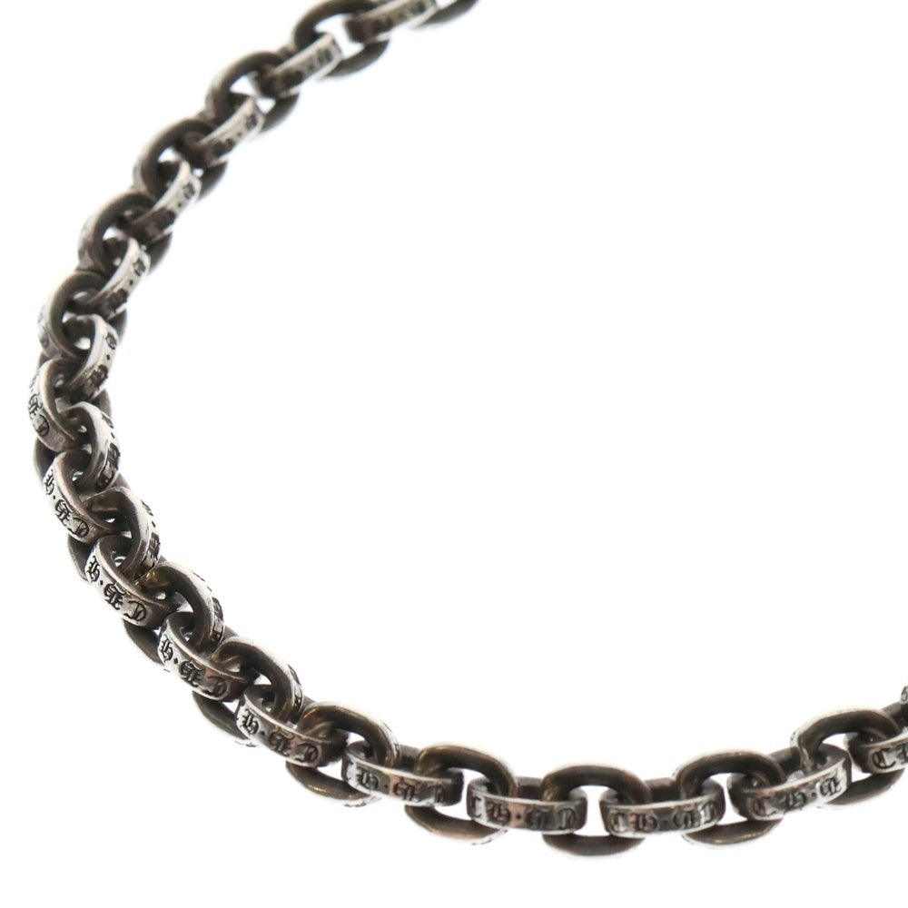 CHROME HEARTS(クロムハーツ) PAPER CHAIN 18 ペーパーチェーンネックレス 18inch シルバー BCA086