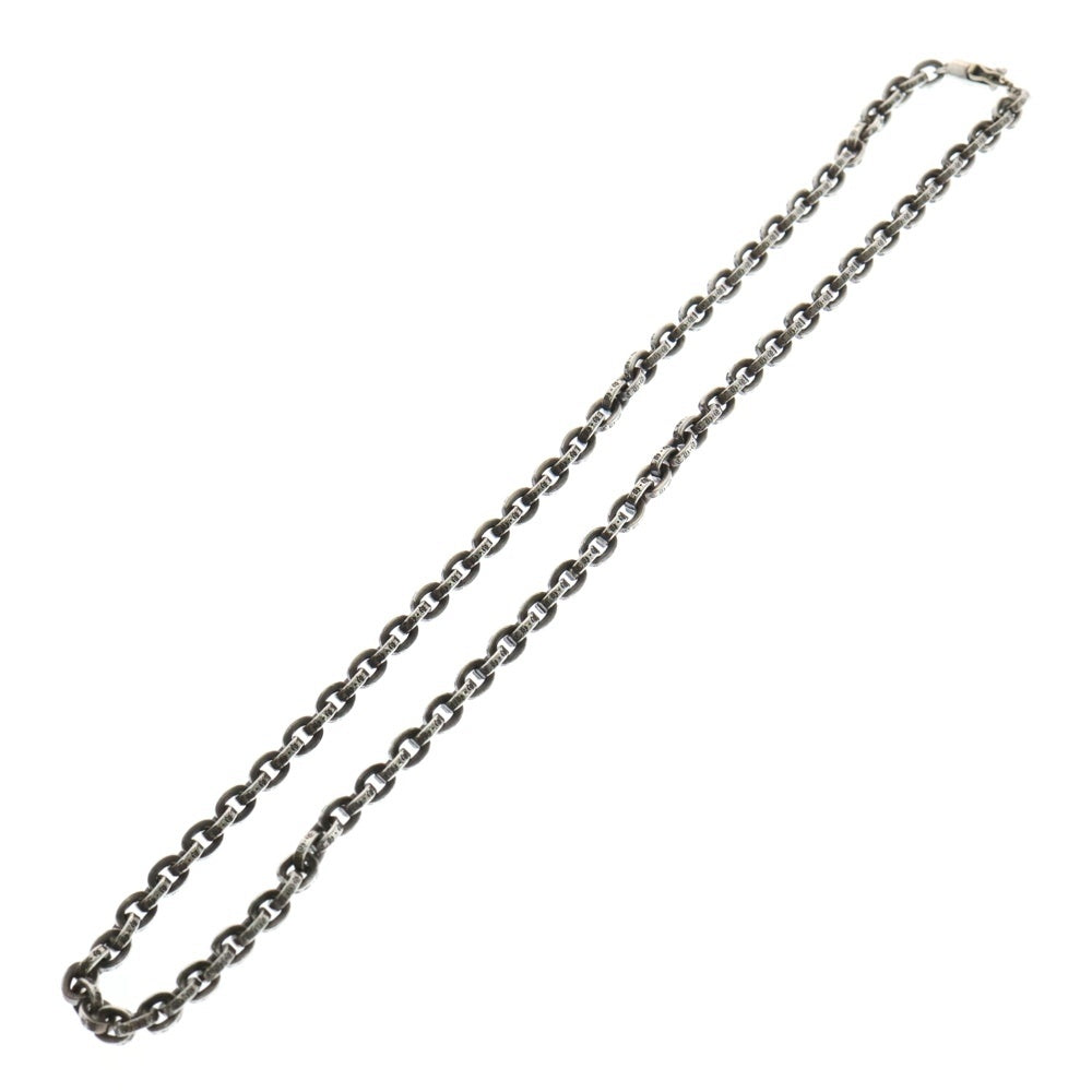 CHROME HEARTS(クロムハーツ) PAPER CHAIN 18 ペーパーチェーンネックレス 18inch シルバー BCA086