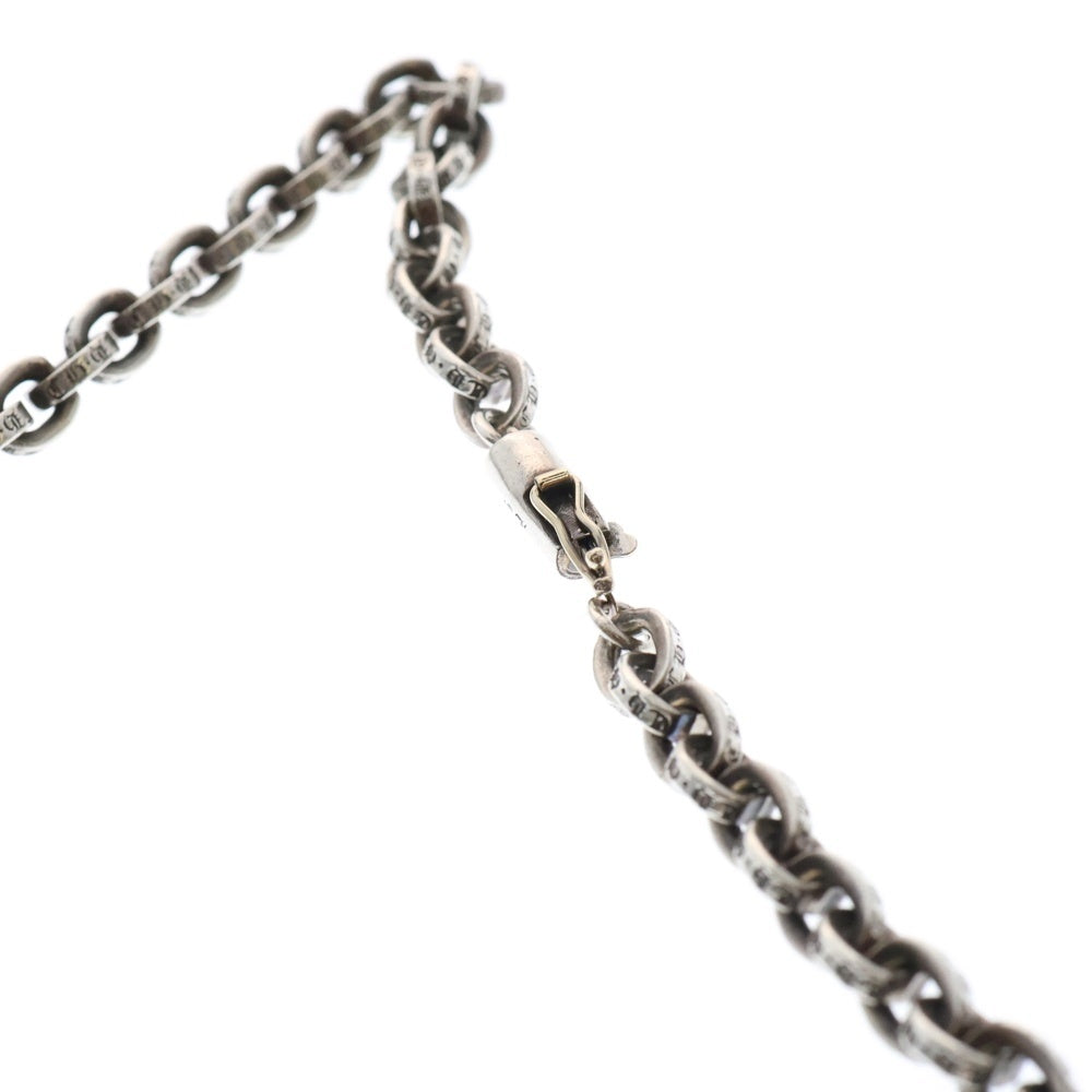 CHROME HEARTS(クロムハーツ) PAPER CHAIN 18 ペーパーチェーンネックレス 18inch シルバー BCA086